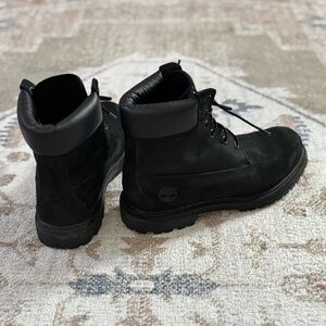 Women’s Timberland® Premium 6-Inch Waterproof Boot - Size 8, Black